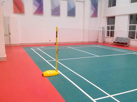 羽毛球场设备